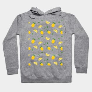 Lemon pattern Hoodie